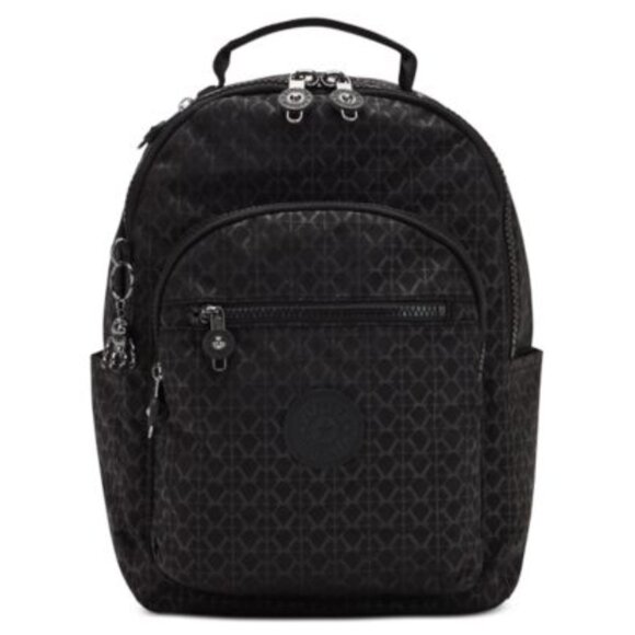 Kipling Seoul Medium Nylon Tablet Zippered Backpack main image 8